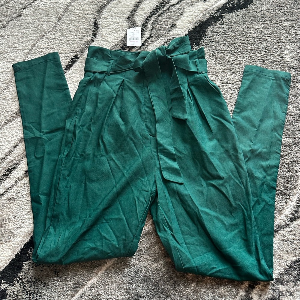Windsor Teal Pants